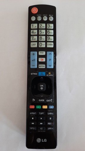 Diaľkové ovládanie pre LCD/LED TV LG AKB73615303 SMART 3D BLACK