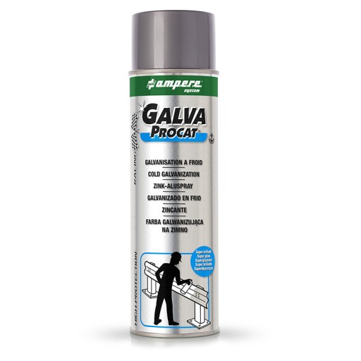 AMPERE GALVA PROCAT ZINK SPREJ SUPER GLOW 500 ML