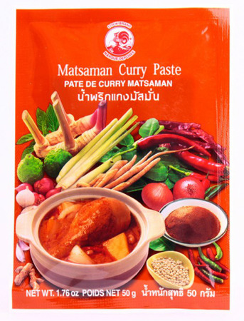 Kari Massaman / pasta Matsaman 50g
