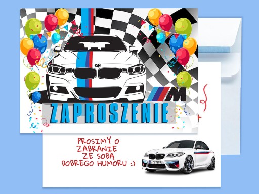 BMW M3 ALPINA POZVÁNKA NA NARODENINY DIEŤAŤA + OBÁLKA ZDARMA