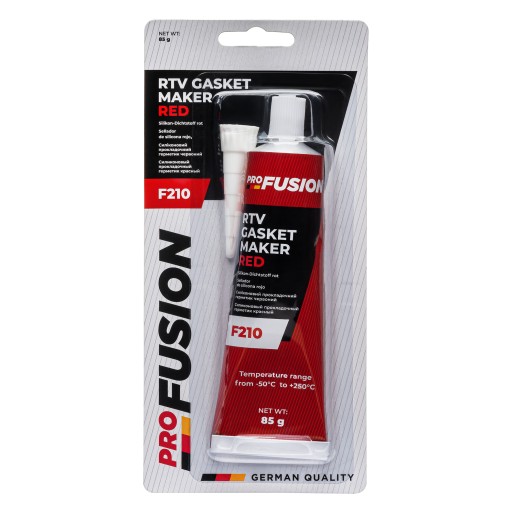 Silikónový tmel PROFUSION GASKET AKER ČERVENÝ