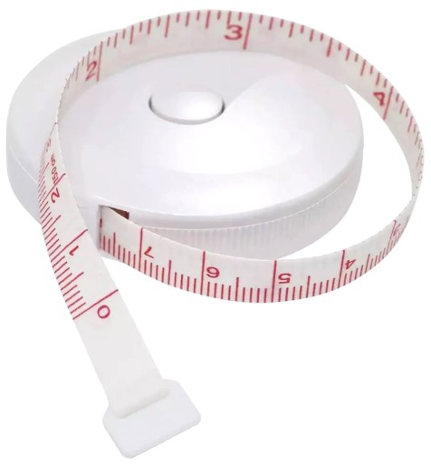 KRAJČÍRSKY CENTIMETER, ROLOVANÝ, AUTOMAT 150cm 1,5m