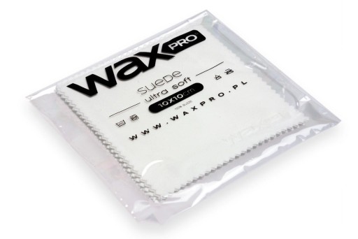 Mikrovlákno WaxPro Suede Ultra Soft 10x10 na NÁTERY