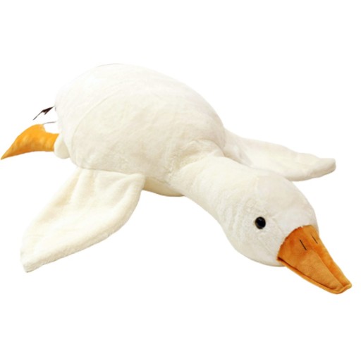 MASKOT HUS 70CM POHYBLIVÁ HUSIA PLYŠOVÁ KAČIČKA