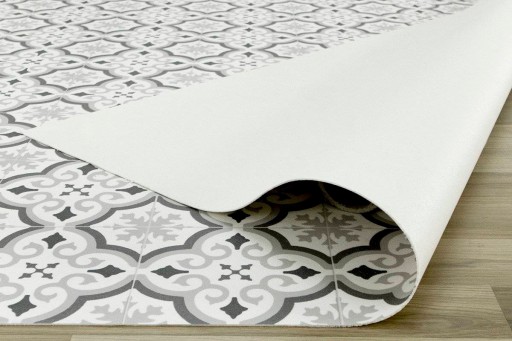 šírka 1,5 m GUMOLEUM GREY KOBEREC PVC ARTIFACT COLORI AZTEC BOHO VZOR