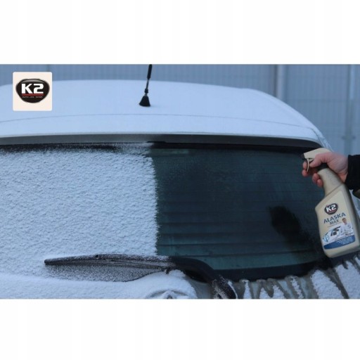 K2 ALASKA rozmrazovač okien rozmrazovač 700 ml
