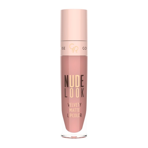 Matný tekutý rúž Golden Rose Nude Look 03 Rosy Nude