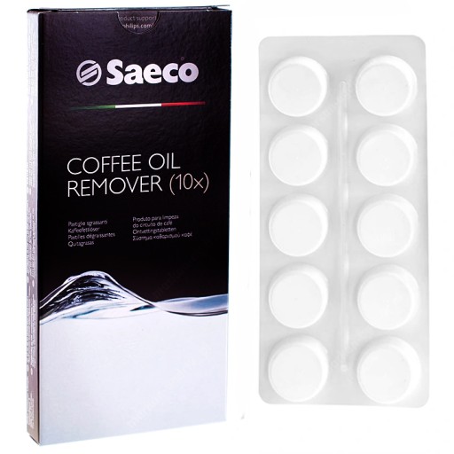 Saeco CA6704 tablety na čistenie kávovarov, 10 ks