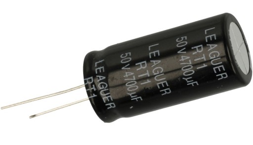Elektrolytický kondenzátor 4700uF 50V 20x40 105C Leaguer - séria RT1