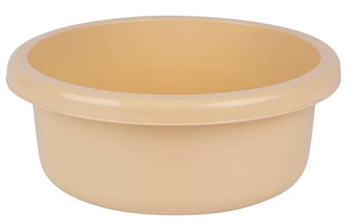 PLASTOVÁ MISKA okrúhla PELUS 41CM 13L FARBY