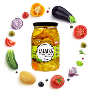 VEGÁNSKY ŠALÁT 850g/900ml Runoland