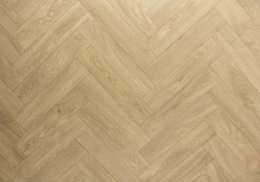 3 m široký BÉŽOVÝ ELASTICKÝ PVC KOBEREC AKO PARKETY RYBIA KOST