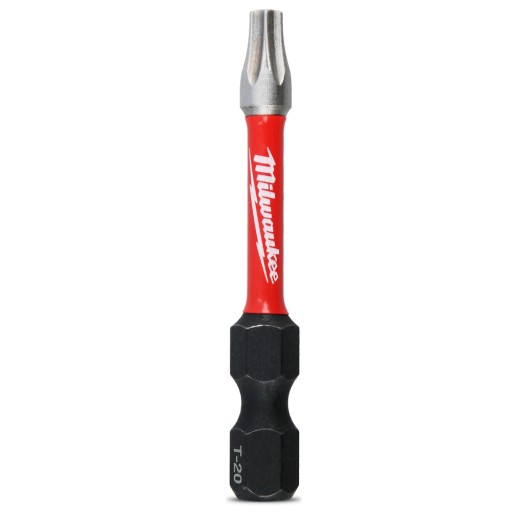 Príklepový bit pre skrutkovače Dlhý TORX 20 50 mm magnetický hrot pre vŕtačky