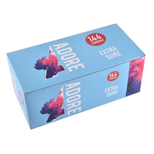 Pasante Adore Extra Sure kondómy 1 kus