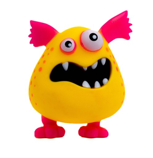 Hračka pre psa hryzátko SQUEAKING DEVIL
