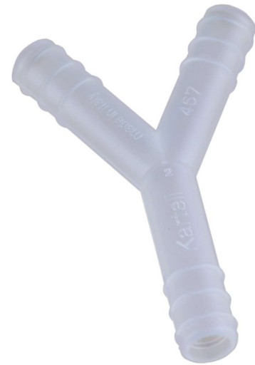 TEE OF VZDUCH POTRUBIE PRE DOJIACE STROJ 10MM SPAGGIARI