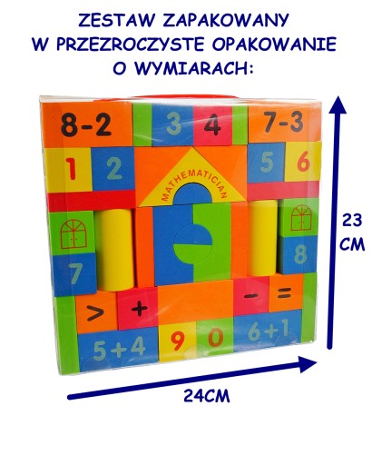 MÄKKÉ MATEMATICKÉ PENOVÉ BLOKY 39 E0041 EMAJ