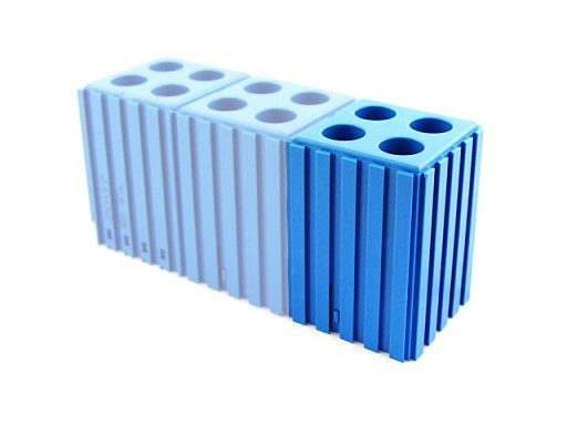 STOJAN NA NÁRADIE, RUKOVÄŤ VALCOVÁ, FI 14MM, PLAST