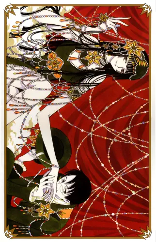 Plagát Anime Manga xxxHOLiC XXX_014 A3 (vlastný)