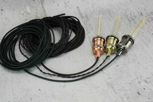 Dekoratívna podlhovastá LED žiarovka cencúľ žiarovka loft retro pavúk lampa DIY