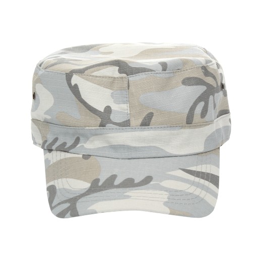 Čiapka CAMO MILITARY VOJENSKÁ BAVLNA, svetlá QUALITY RANGER PROMOSTARS