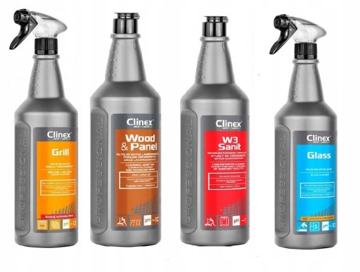 Clinex Grill - Tekutina na pripáleniny, na čistenie grilu a rúry 1l