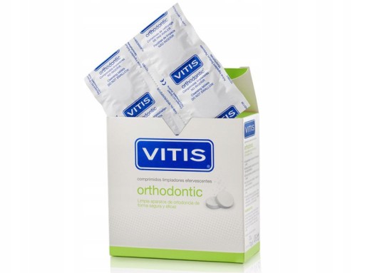 Čistiace tablety na strojček Vitis Ortho
