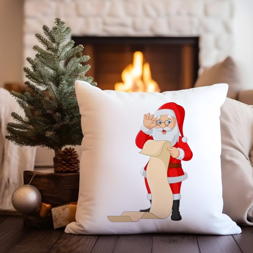 DEKORATÍVNY OBJAL NA VANKÚŠ 40x40 VIANOČNÝ S POTLAČ