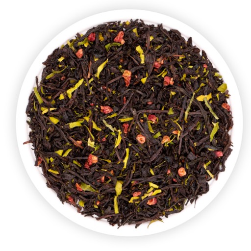 ČIERNY LISTOVÝ ČAJ EARL GREY MALINA LIMETKA RIO TEAVERSO 50G
