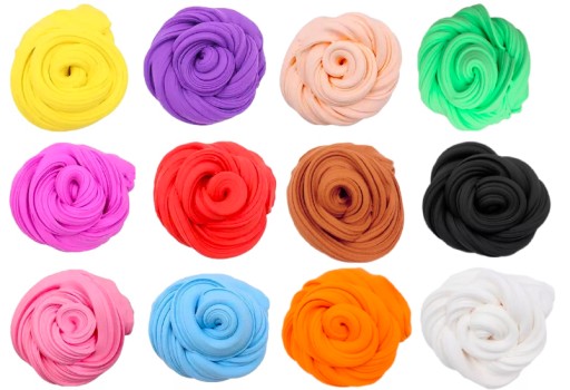 PLASTICINE SENSO FOAM POLYMER CLAY 12 ks
