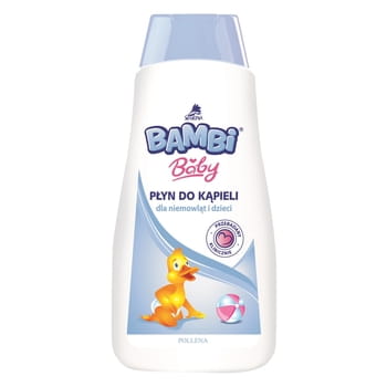 Bambi Baby tekutý kúpeľ pre dojčatá a deti 500 ml