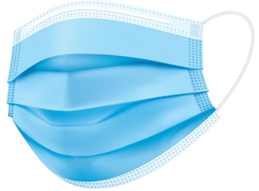MASKA CHIRURGICKÁ OCHRANNÁ MASKA CE 100 KS