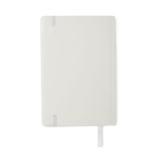 Zápisník A5 s mäkkou väzbou | 80 listov | V Lin | Recyklovaný papier