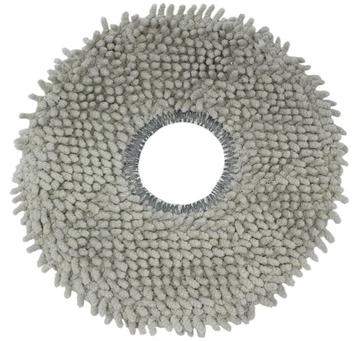 Mop pad dredlock okrúhly pre Dreame S10 S10Pro L10Pro L10S Ultra X10 1 ks