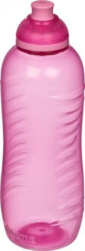Fľaša Fľaša na vodu 460 ml Squeeze Twist 'n' Sip SISTEMA mix farieb