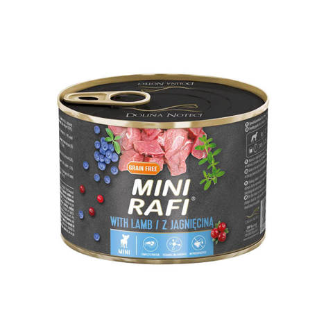 Rafi Wet Food Mini Jahňacie 185 g