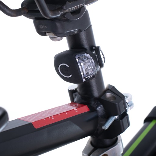 LED svetlá na bicykel, predné a zadné, 2ks L-BRNO