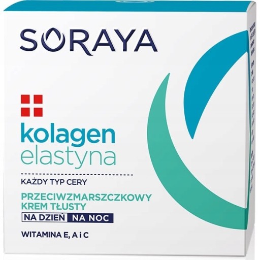 Soraya Kolagénový mastný krém proti vráskam