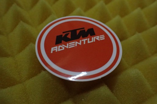 NÁLEPKA KTM ADVENTURE NÁLEPKA 4,8 x 4,8 cm