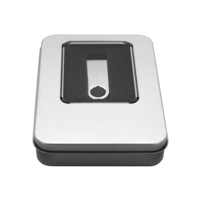 Hliníkové puzdro MediaRange pre USB flash disk BOX902 NA REKLAMU