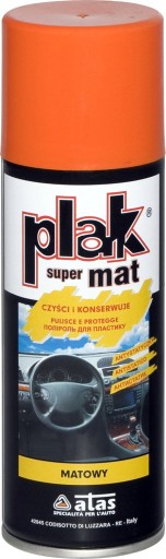 ATAS PLAK SUPER MATNÁ ORANŽOVÁ - 200 ml MATNÁ