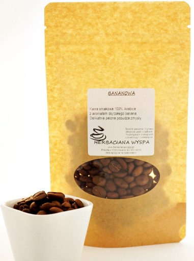BANÁN 50 g zrniek Mimoriadne lahodná Arabica