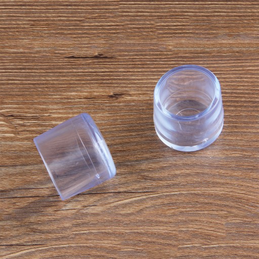 4x Poťahy Podložky Silikónové nohy stoličky 30mm