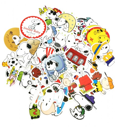 Sada samolepiek Bomb Snoopy Baby Stickers
