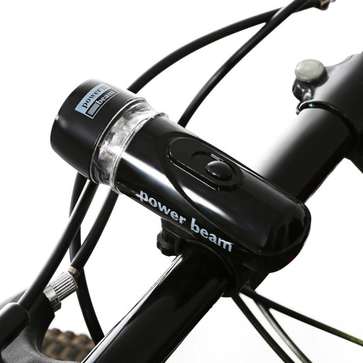 LED SVETLO NA BICYKEL SVETLO PREDNÉ + ZADNÉ 8 REŽIMOV SVETLA