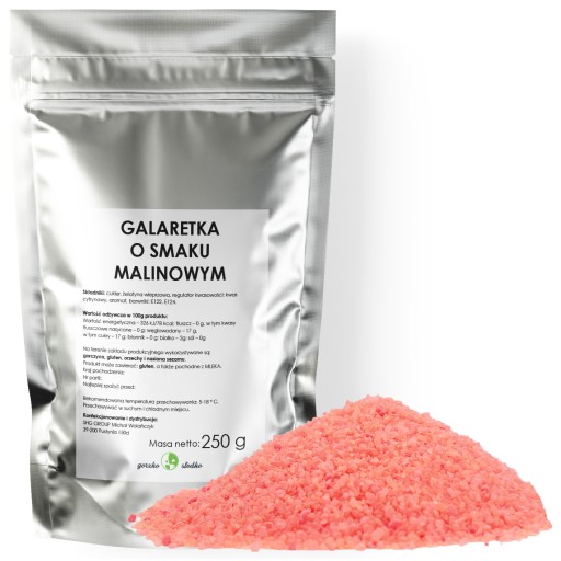 MALOVÁ ŽELÉ prášok 250g