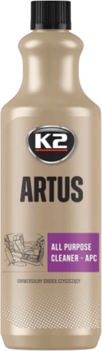 K2 KVAPALINA NA ČISTENIE INTERIÉRU AUTA K2 ARTUS 1L