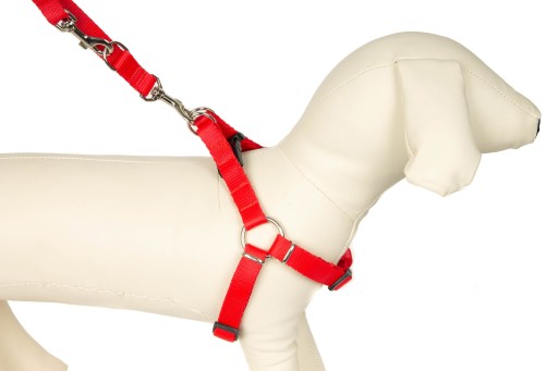Postroje pre malých psov do 40 cm STRONG RED TAPE