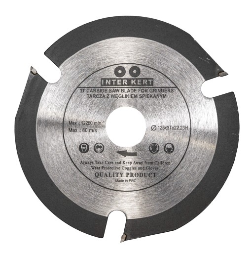 Pílový kotúč Widia na drevo Widia 125 mm x 22,2 3T