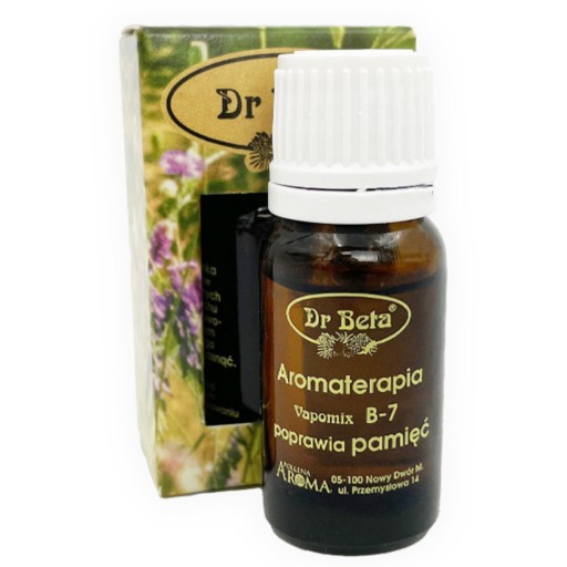 ESENCIÁLNY OLEJ PRE DOBRÚ PAMÄŤ DR. BETA 9ML